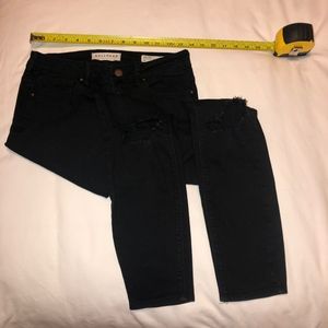Black Denim Jeans